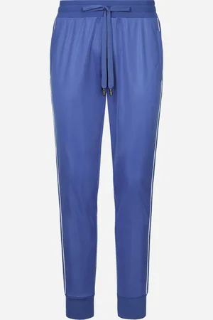 Dolce & Gabbana Jogginghose aus Triacetat mit Streifen