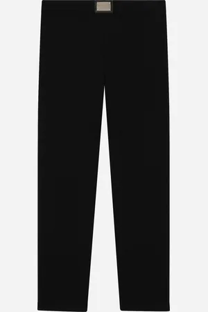 Dolce & Gabbana Leggings mit Logoplakette