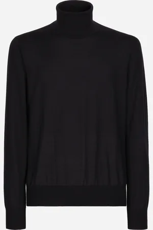 Dolce & Gabbana Rollkragenpullover aus feinstem Kaschmir