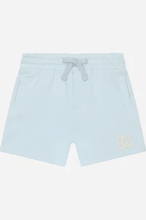 Dolce & Gabbana Jogging-Bermudas aus Jersey mit DG-Logostickerei