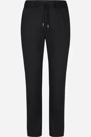 Dolce & Gabbana Jogginghose Baumwollstretch mit Plakette
