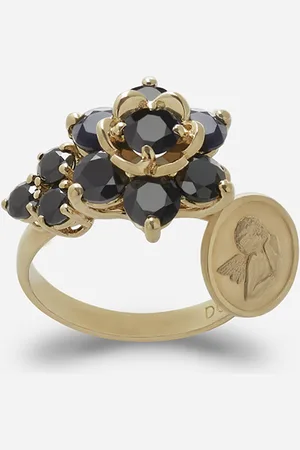 Dolce & Gabbana Ring mit schwarzen saphiren