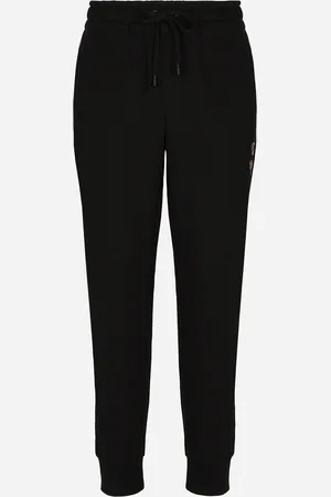 Dolce & Gabbana Jogginghose aus Jersey mit Stickerei