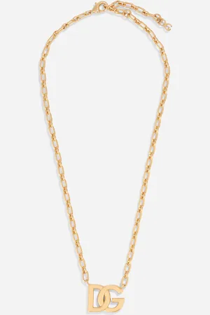 Dolce & Gabbana Chain necklace with DG logo