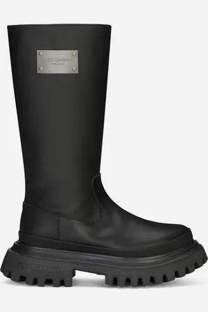 Dolce & Gabbana Stiefel aus Kalbsleder