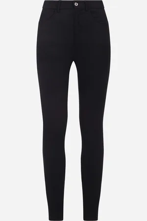 Dolce & Gabbana 5-POCKET-LEGGINGS AUS STRETCH-CAVALRY