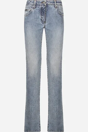 Dolce & Gabbana Schlagjeans