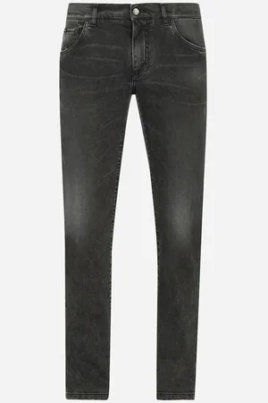 Dolce & Gabbana Jeans Skinny Stretch grau gewaschen