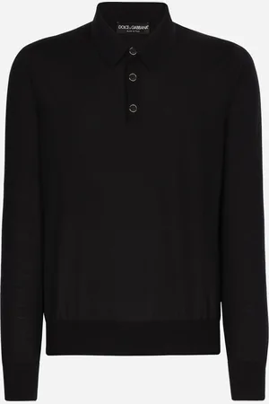 Dolce & Gabbana Poloshirt aus feinstem Kaschmir