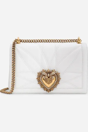 Dolce & Gabbana Grosse Devotion bag aus matelassè-nappaleder