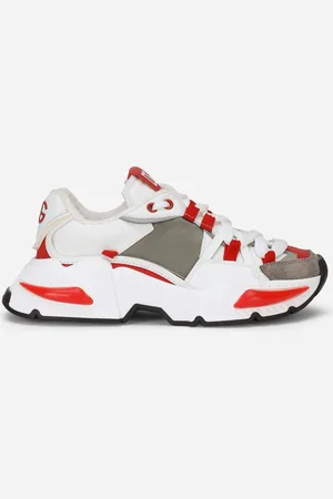 Dolce & Gabbana Mixed-material Airmaster sneakers