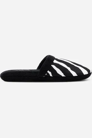 Dolce & Gabbana Cotton Terry Slippers