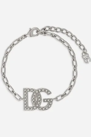 Dolce & Gabbana Gliederarmband mit DG-Logo
