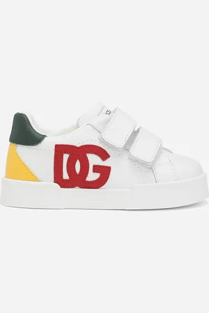 Dolce & Gabbana Sneaker Portofino aus Kalbsleder
