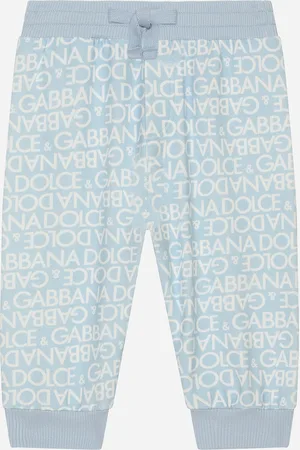 Dolce & Gabbana Jogginghose aus Jersey mit Logomania-Print