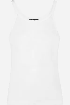 Dolce & Gabbana Tanktop aus Baumwolle