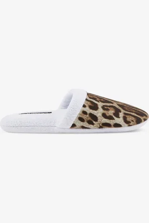 Dolce & Gabbana Cotton Terry Slippers