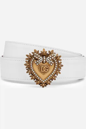 Dolce & Gabbana Gürtel Devotion aus Leder