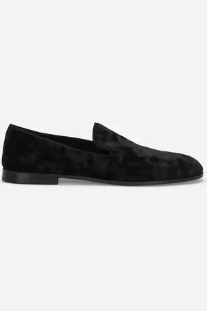 Dolce & Gabbana Slipper aus Samt