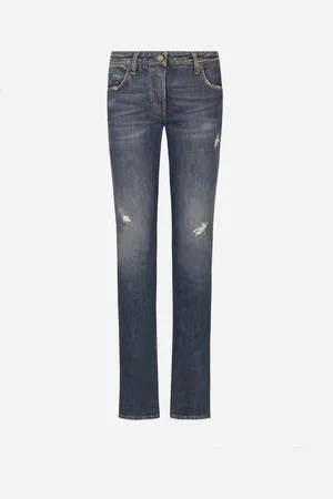 Dolce & Gabbana Schlagjeans