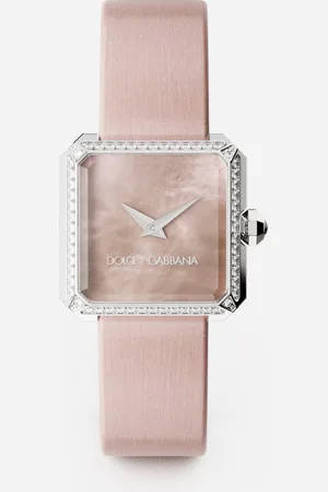 Dolce & Gabbana Sofia steel watch with colorless diamonds