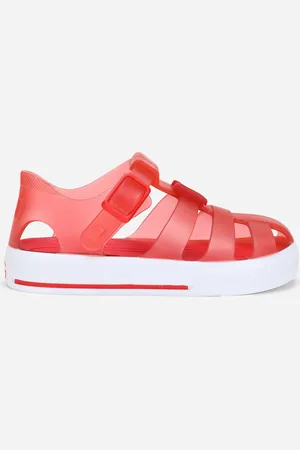 Dolce & Gabbana Sandale aus Gummi mit DG-Logo