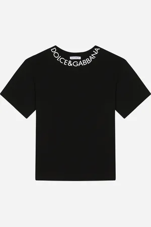 Dolce & Gabbana T-Shirt aus Jersey mit Logoprint