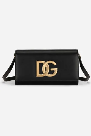 Dolce & Gabbana Clutch 3.5 aus Kalbsleder