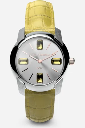 Dolce & Gabbana Watch with alligator strap