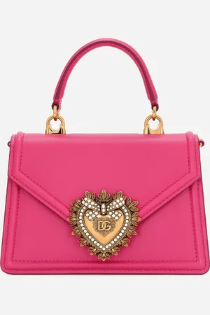 Dolce & Gabbana Kleine Tasche Devotion aus Kalbsleder