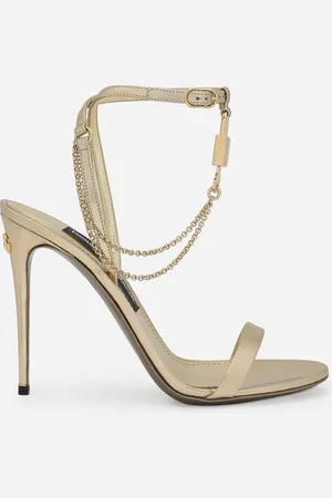 Dolce & Gabbana Sandalette aus Kalbsleder
