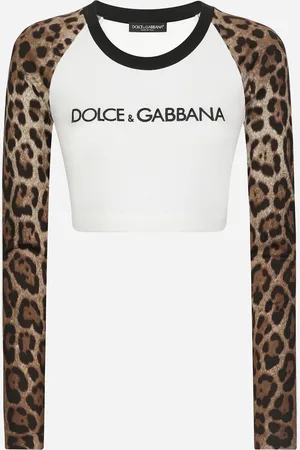 Dolce & Gabbana Langarm-T-Shirt mit Dolce&Gabbana-Logo