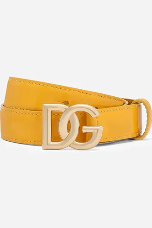 Dolce & Gabbana Gürtel mit DG Logo