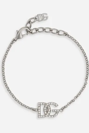 Dolce & Gabbana Gliederarmband mit DG-Logo
