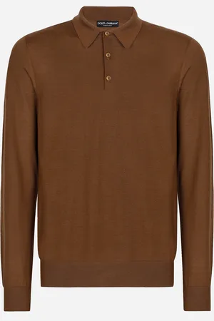 Dolce & Gabbana Poloshirt aus feinstem Kaschmir