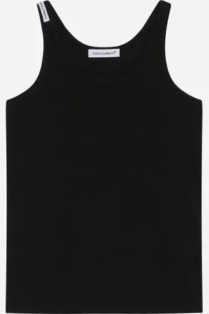 Dolce & Gabbana Zweierpack Kurzarm-Unterhemden aus Jersey