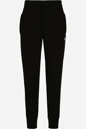 Dolce & Gabbana Jogginghose aus Woll- und Kaschmirstrick