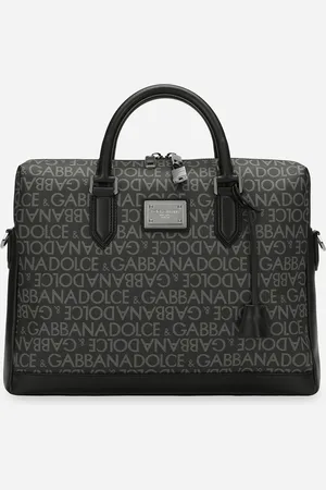 Dolce & Gabbana Aktentasche aus beschichtetem Jacquard