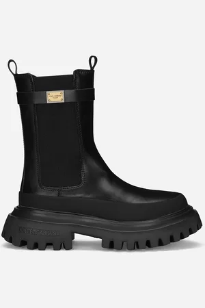 Dolce & Gabbana Stiefelette aus Kalbsleder
