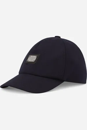 Dolce & Gabbana Baseballkappe mit Logoplakette