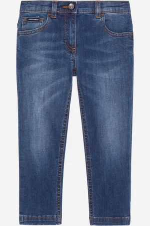 Dolce & Gabbana Jeans skinny aus gewaschenem stretchdenim