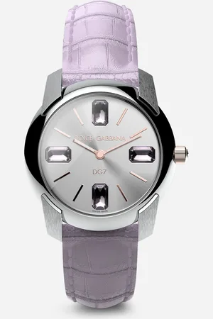 Dolce & Gabbana Watch with alligator strap