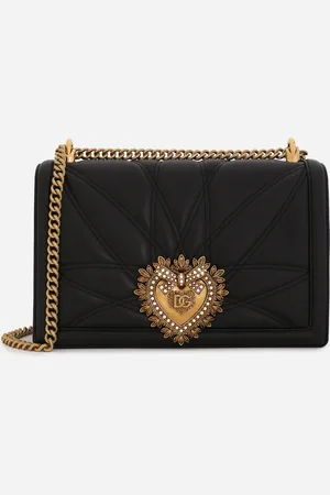 Dolce & Gabbana Große Tasche Devotion aus Matelassé-Nappaleder