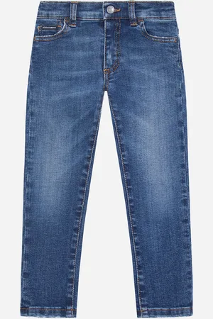 Dolce & Gabbana Slim stretch jeans dunkelblau