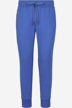 Dolce & Gabbana Jogginghose aus Jersey mit Logoplakette