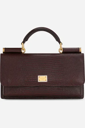 Dolce & Gabbana Mini-Bag Leguan-Prägung