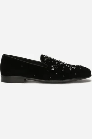 Dolce & Gabbana Slipper aus Samt