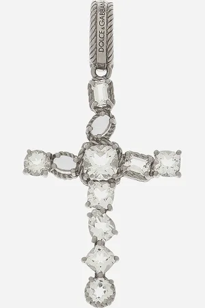 Dolce & Gabbana Charm Anna aus Weißgold 18 kt mit farblosen Topasen