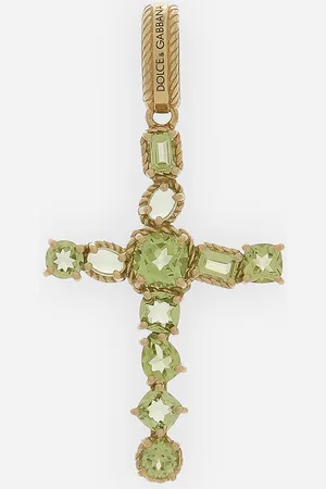 Dolce & Gabbana Charm Anna aus Gelbgold 18 kt mit Peridoten
