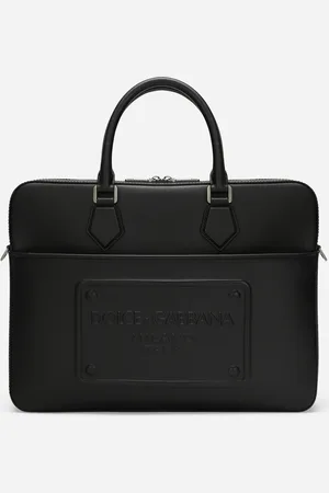 Dolce & Gabbana Aktentasche aus Kalbsleder